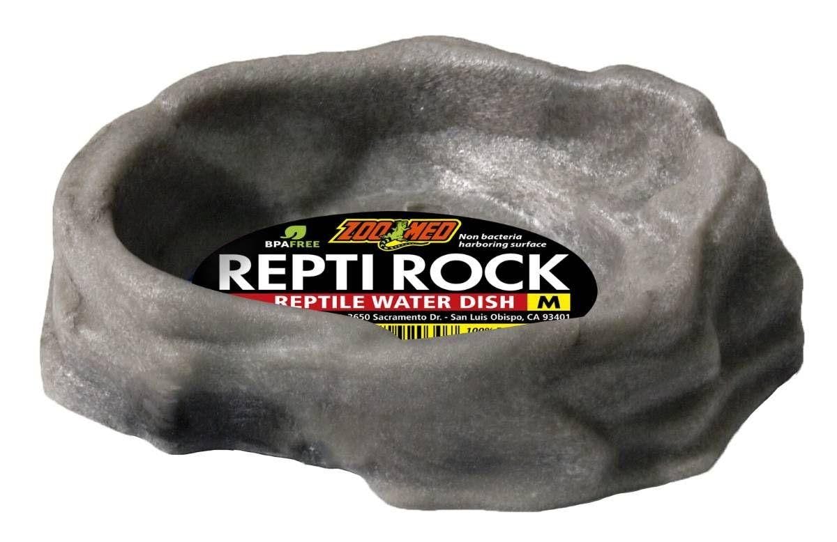 Image 1 for Zoo Med Repti Rock Water Dish (Medium) by Josh's Frogs