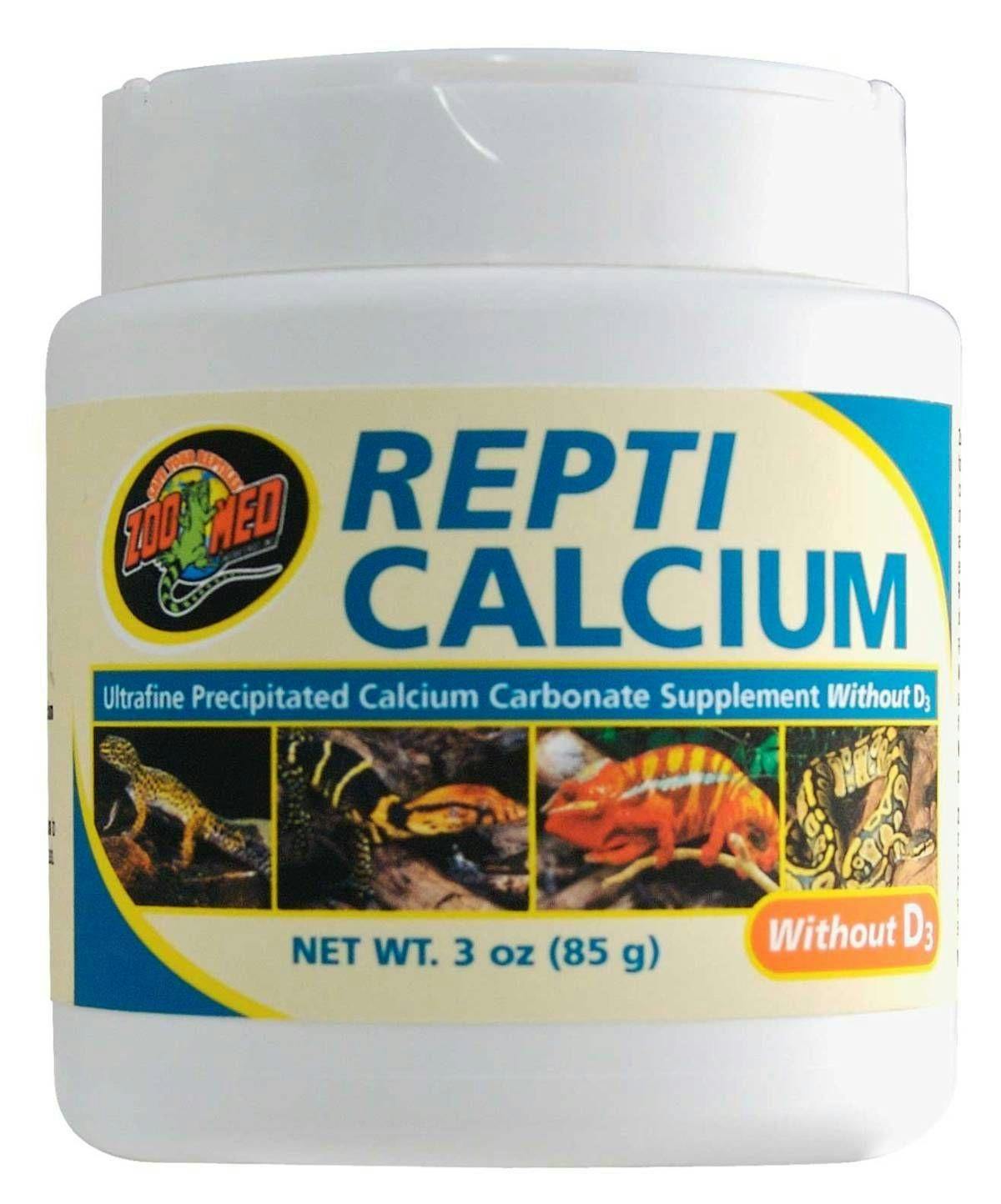Image 1 for Zoo Med Repti Calcium without D3 (3 oz) by Josh's Frogs