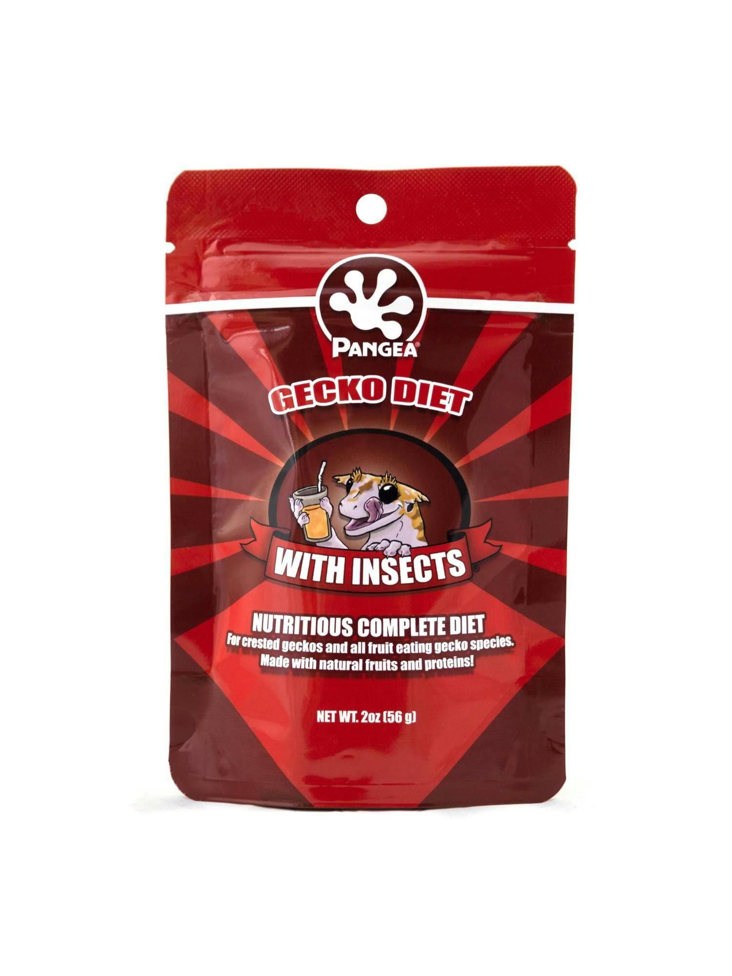 Image for Pangea Gecko Diet with Insects (2 oz) by Josh's Frogs
