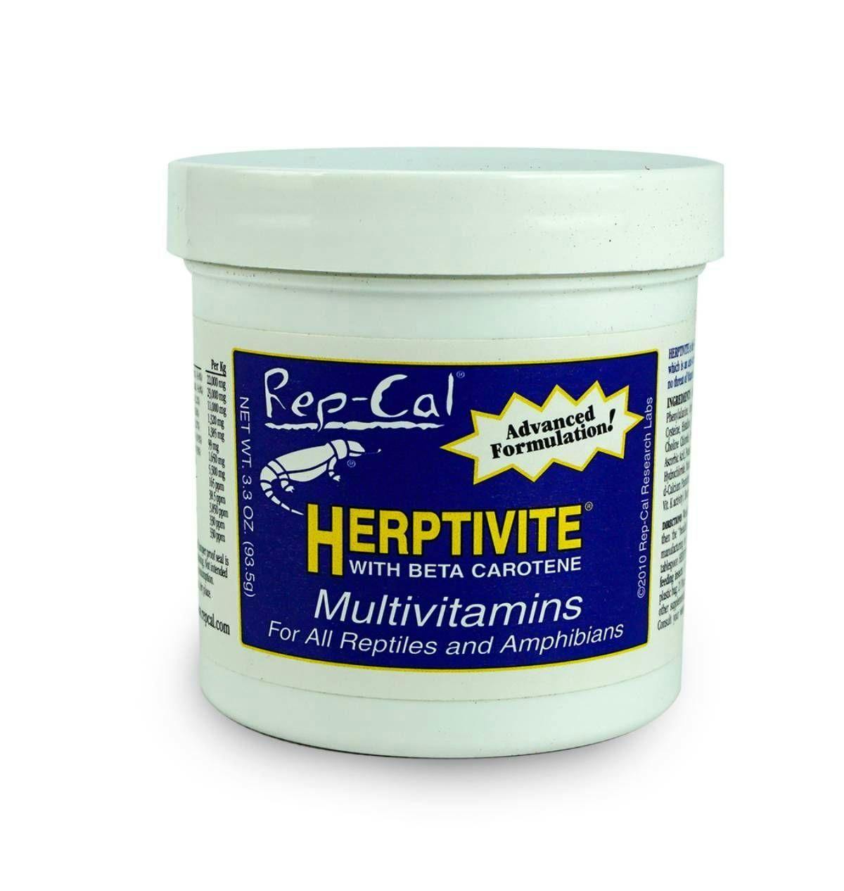 Image for Rep-Cal Herptivite Multivitamin by Josh's Frogs