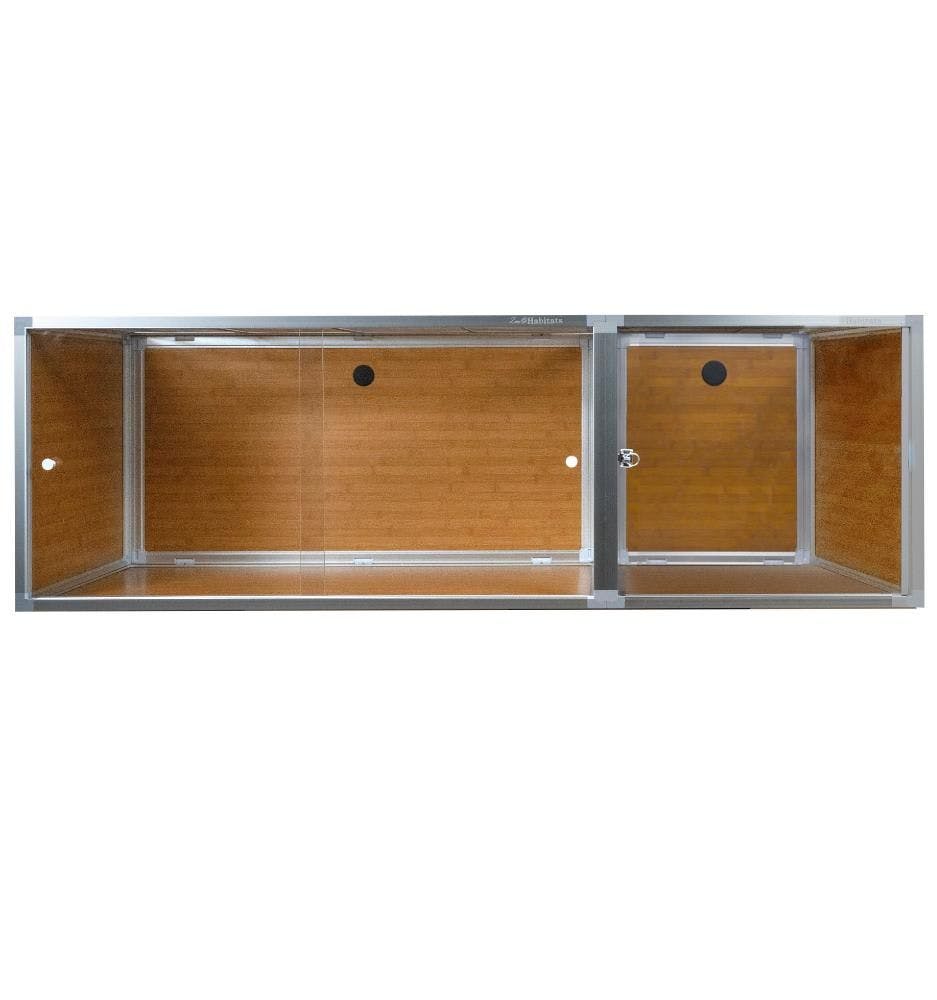 Image for Length Extension Kit for Meridian 4’x2’x2’ + 2’x2’x2 enclosures by Zen Habitats