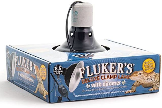 Fluker's 8.5" Dome Lamp with Dimmer Switch