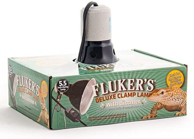 Fluker's 5.5" Dome Lamp with Dimmer Switch